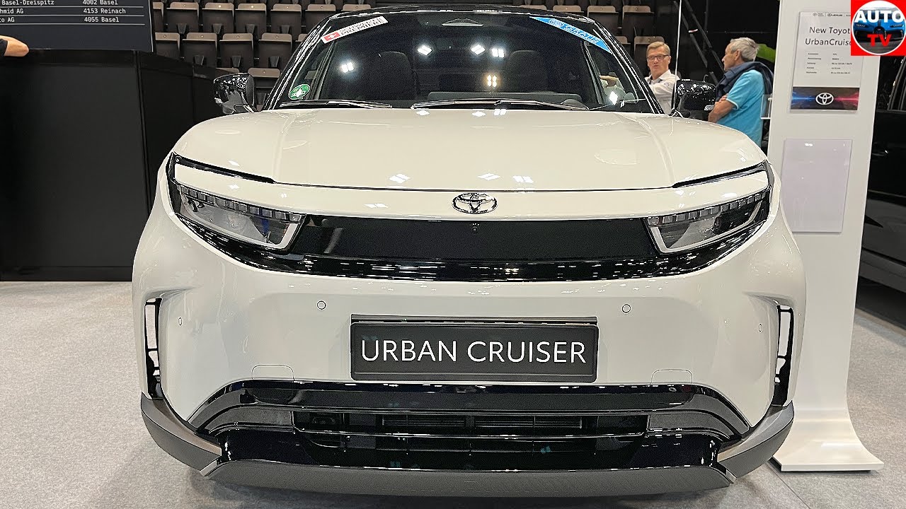 New TOYOTA URBAN CRUISER 2026 - The Story of Toyota's ELECTRIC comeback (FIRST LOOK)
