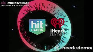 iHeart Radio - Hit Nation - Radio Imaging Sample