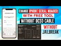 how to change iphone serial number Free Without DCSD Cable 2025 | Bypass iCloud Activation Lock