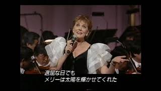 Julie Andrews sings TheSoundofMusic & MaryPoppins Medley at NHKHall 1993
