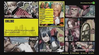 Fatal Fury City Of The Wolves EOST Terry bogard/Bonus Mai Shiranui casuals. @MultipakX
