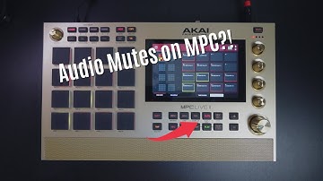How to use audio mutes on MPC Live/One + demo performance