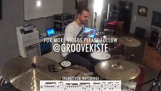 60 Second Drum Lesson | 32nd notes Triplets Sandwich Fill