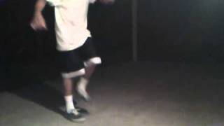 Anthony shuffling