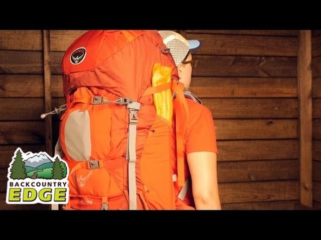 osprey ariel 75 backpack Aether Pro The womens specific design features an adjustable Fit Osprey Ariel 75 Women's Backpacking
