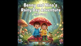 “Benny and Nina’s Rainy Day Adventure  Kids Story”2 ✅