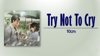 10cm – Try Not To Cry [Tell Me That You Love Me OST Part 3] [Rom_Eng Lyric]