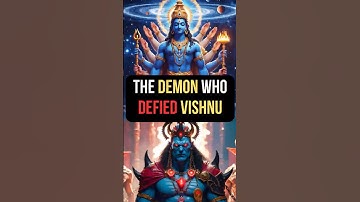 The Demon Who Defied Vishnu | Dharma and Vishwaroopa in the Mahabharata