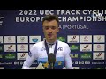 #EuroTrack22 Jun/U23 | Nicolas Heinrich interview