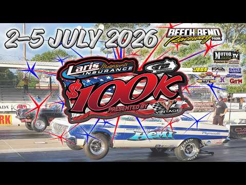 Live: Laris Motorsports Insurance $100k Presented By Vintage - Saturday