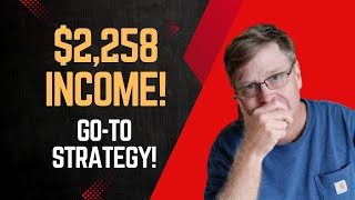 My Go-To Options Strategy: $2,258 on Less Than $10K in One Month!