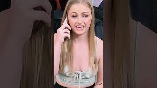 College girl McKenzie Mae is back at the auto shop… 🚗