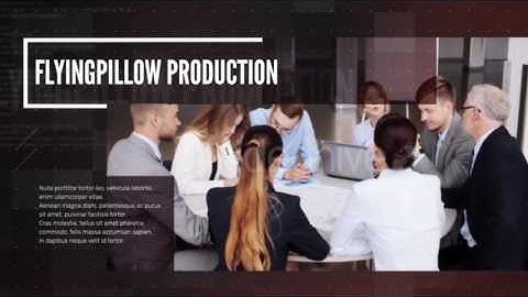 Mosaic Corporate Slideshow | After Effects Template 18981984