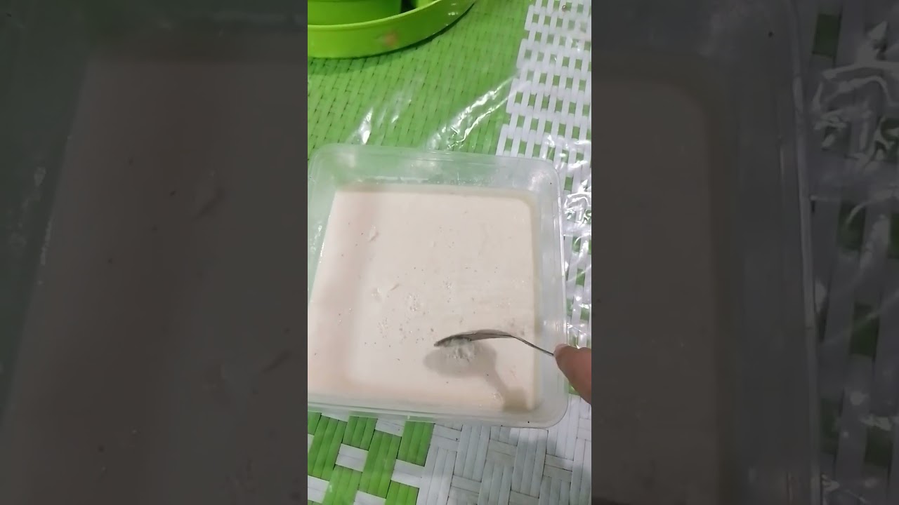 ICE CREAM HOME MADE RASANYA SETARA DENGAN ICE CREAM WALLS😍😍