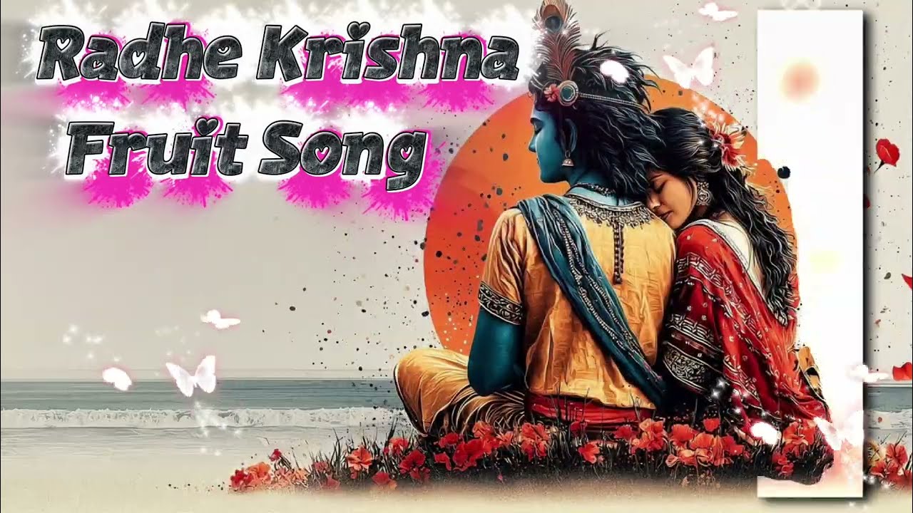 Radhe Krishna ringtone in Hindi songs fruit Song by UK Chauhan No1 Jay shree Krishna ringtone 