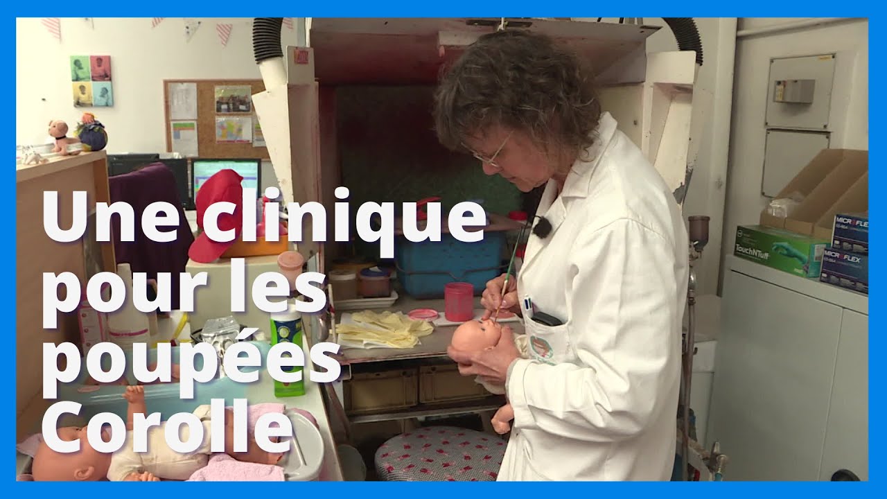 Clinique des poupées Corolle, rencontre avec le docteur Sophie