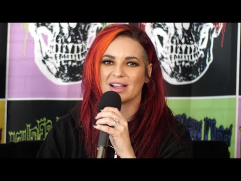 Alicia Taylor on Cherry Bombs + How Corey Taylor Asked Her Out