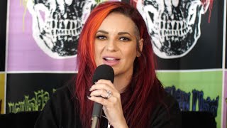 Alicia Taylor on Cherry Bombs + How Corey Taylor Asked Her Out