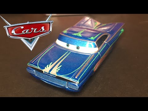 Mattel Ghostlight Ramone Disney Pixar Cars Diecast - YouTube