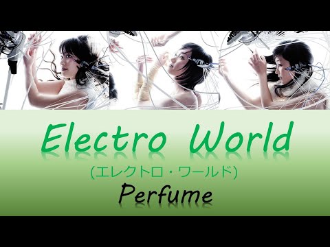 한글자막 日本語字幕 English Perfume Electro World エレクトロ ワールド