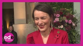 'I Like That She LOVES a Drink!': The Crown's Olivia Williams on Camilla Parker Bowles 👀