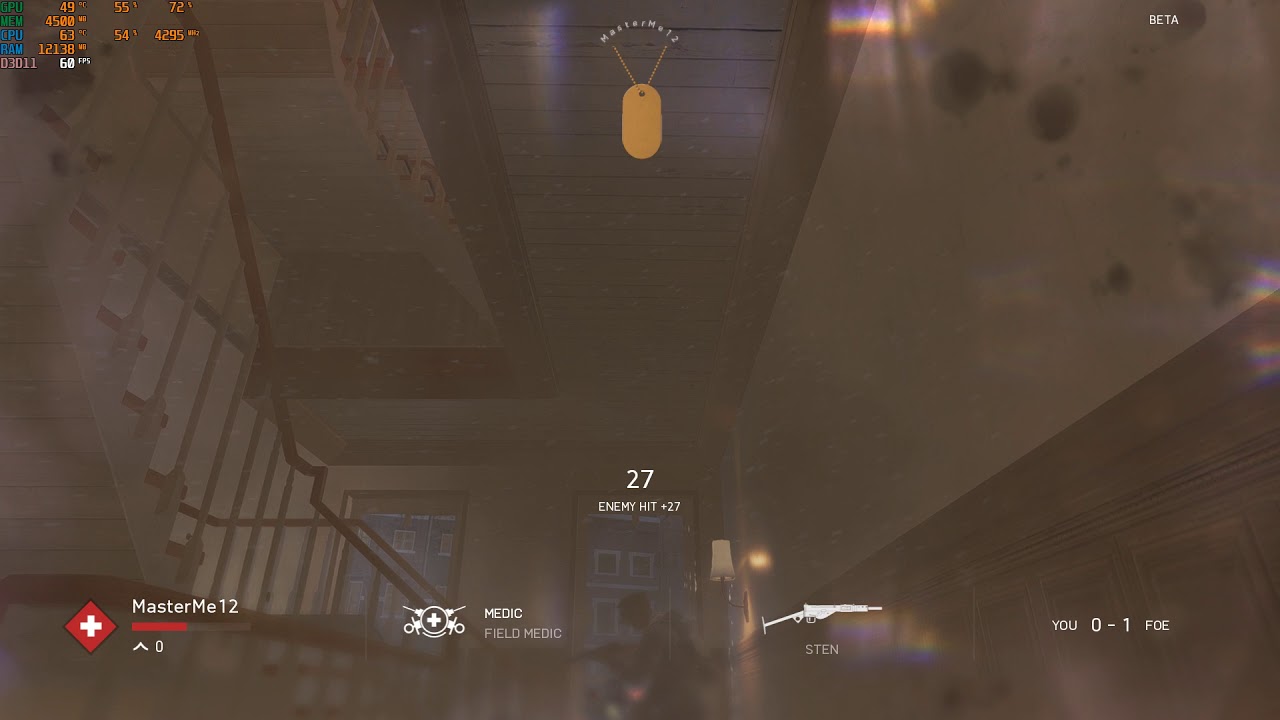 Battlefield V Tides of War - Open Beta PC - Gameplay