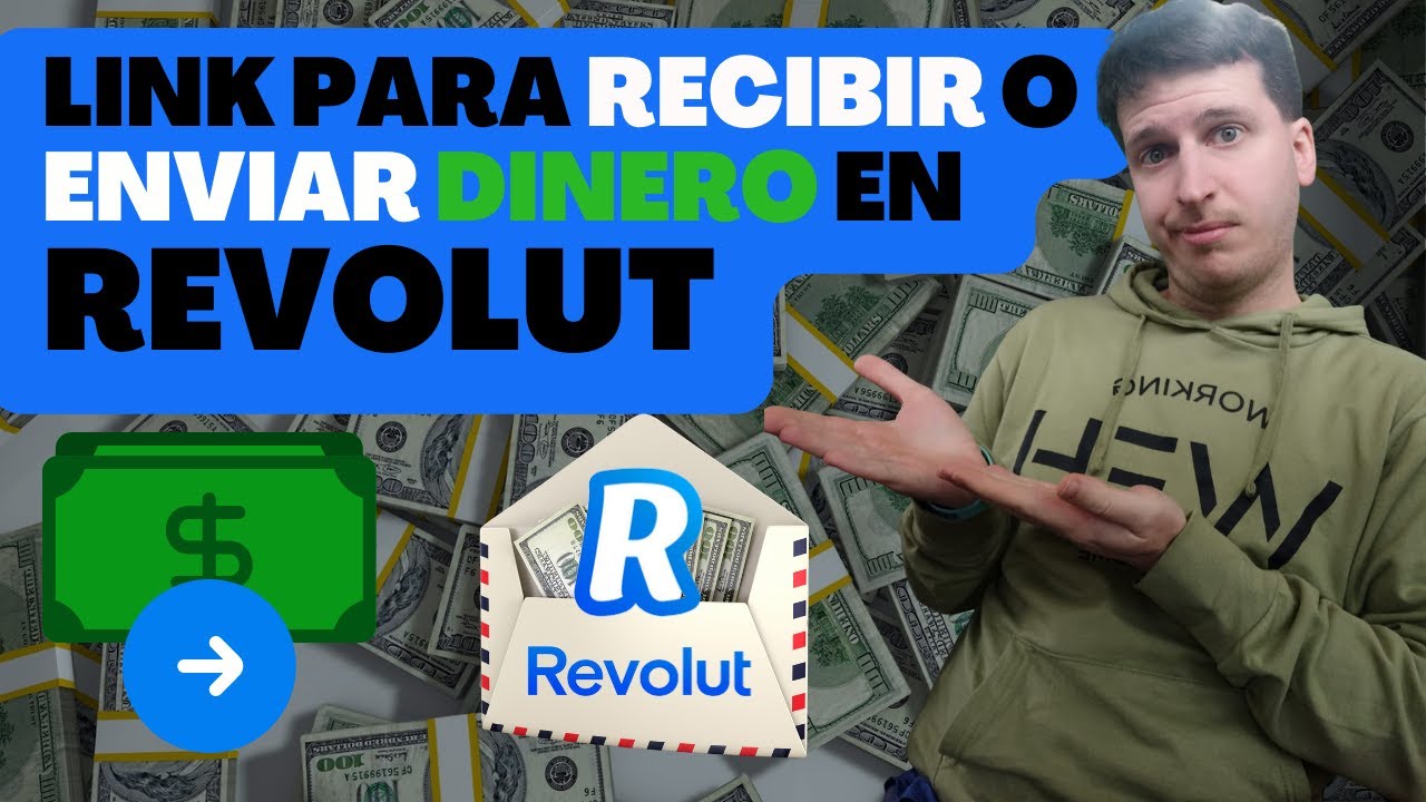 Enviar y recibir dinero por Revolut a cualquier persona