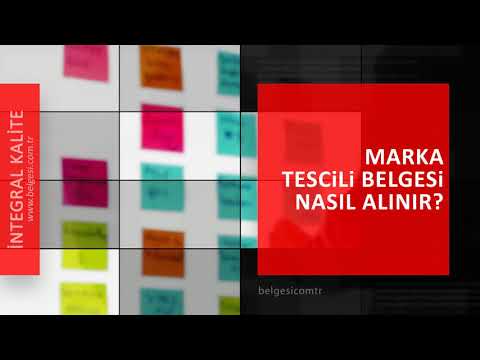 Video: Bir Tüzel Kişiliğin Tescil Belgesi Nedir? Yüzler