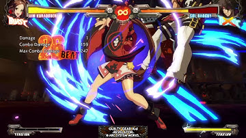Guilty Gear Xrd Rev 2 - Jam Jump Install Combo