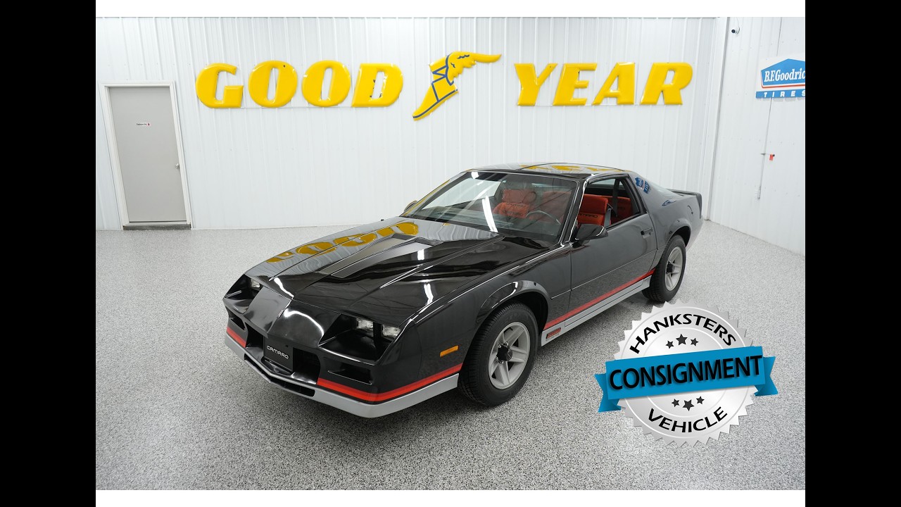 1983 CHEVROLET CAMARO Z/28 - YouTube