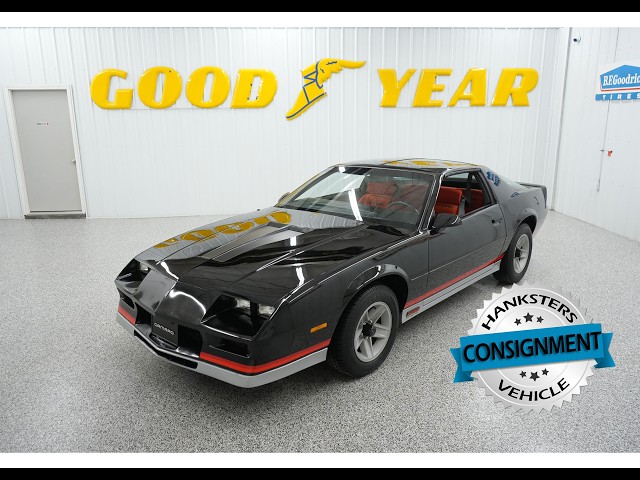 1983 CHEVROLET CAMARO Z/28 - YouTube