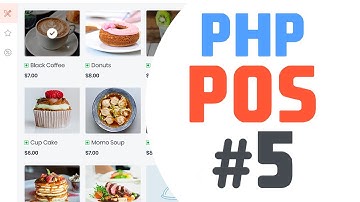 #05 Navigation links | Simple point of sale app in php & javascript | Quick programming tutorial