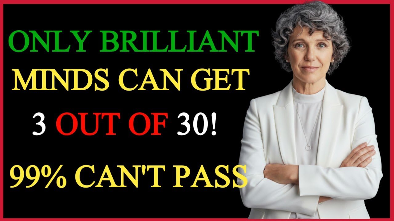 99% Fail This Mind Challenge | Are You in the 1%? | KNOWLEDGE WORLD