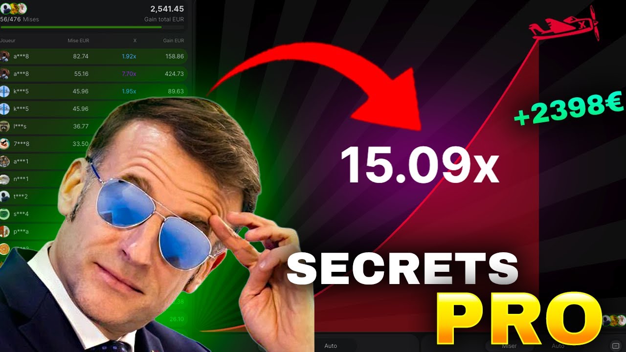 3 ASTUCES de PRO pour GAGNER à Aviator 🛩️ (vraies techniques)