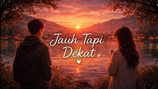 Jauh Tapi Dekat  Lagu Senja Menenangkan  Musik Galau Santai U0026 Sedih