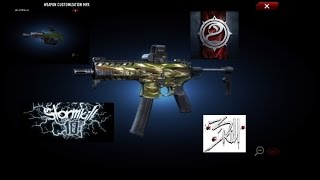 Contract Wars Sig MPX PROKILL, Stormkill, 3kill HK243