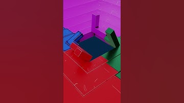 Oddly Satisfying 3d Looping Animation  | #asmr  #shorts  #blender  #oddlysatisfying  #cartoon