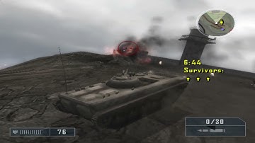 Mercenaries: Playground of Destruction Contract #17 Downed Bird in Enemy Nest