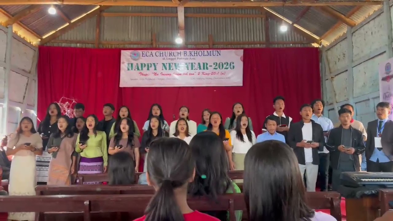 B Kholmun khanglai ho kumthah jingkah a lasah nan