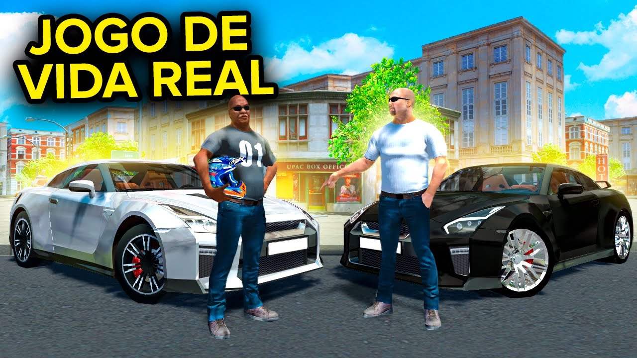 COMPREI UMA MANSÃO E CARRO NOVO! JOGO DE VIDA REAL - CAR SIMULATOR