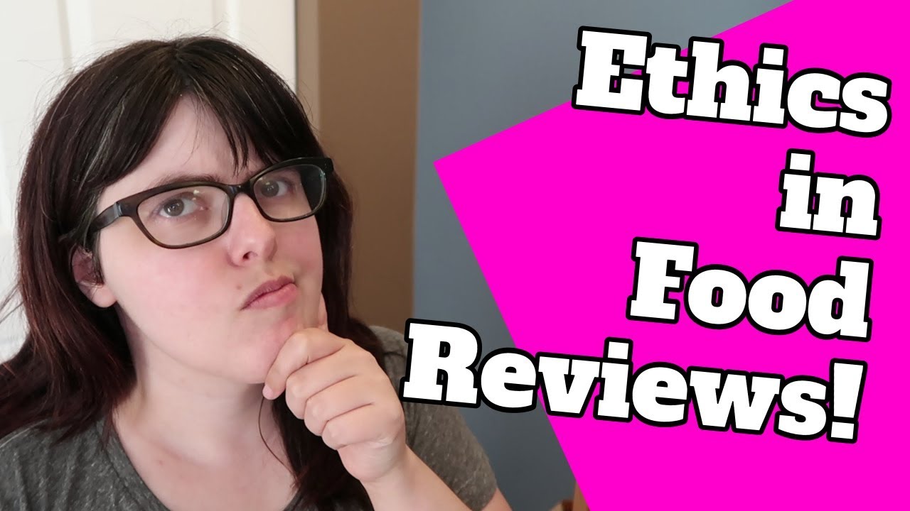 Can food reviews be ethical? Let's talk ethics in food reviews!