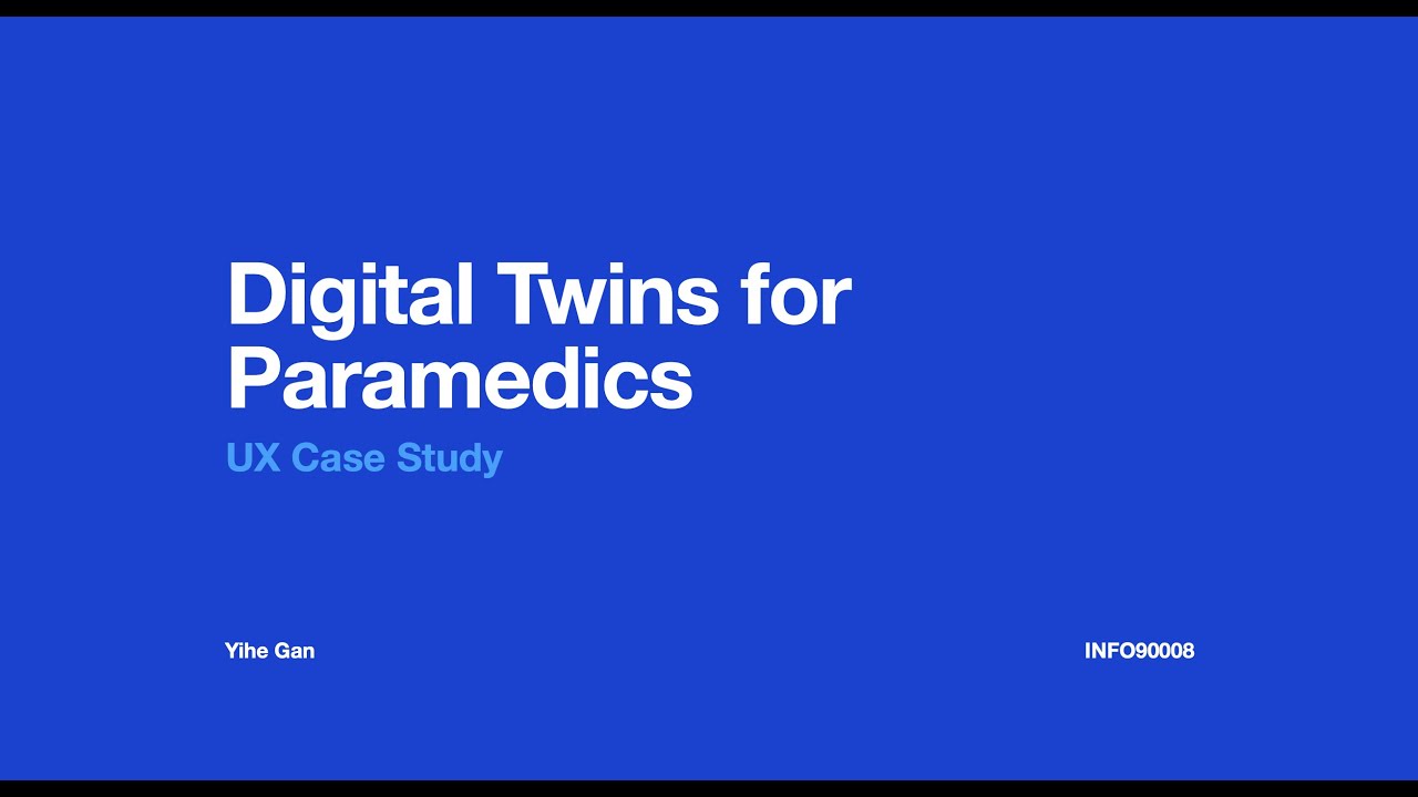Paramedic Training+: VR Training System Using Digital Twin Technology ...