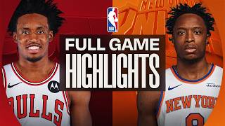 Bulls At Knicks   Game Highlights  April 3 2026