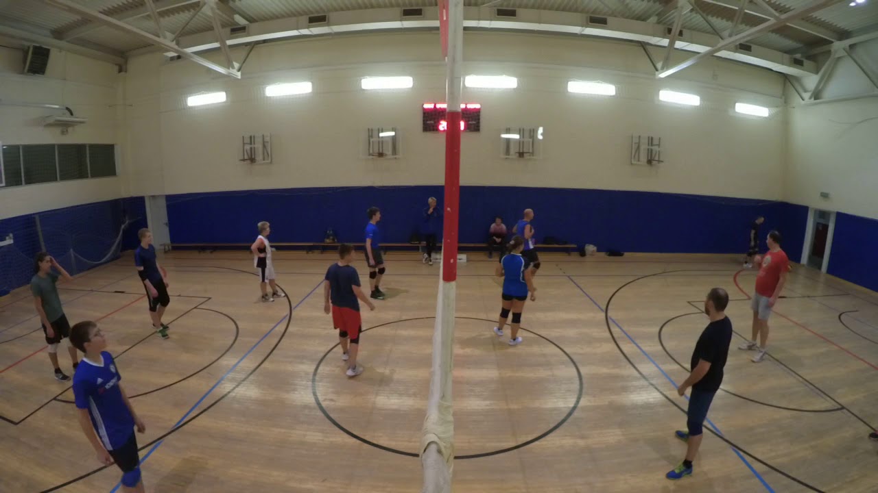 10.11.2017 Игра волейбол Плотик ч.1