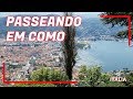 🇮🇹 UM DIA NA CIDADE DE COMO | ITÁLIA  🇮🇹 (English Subtitles)