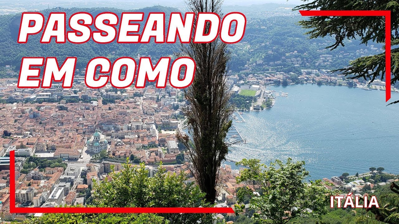 🇮🇹 UM DIA NA CIDADE DE COMO | ITÁLIA  🇮🇹 (English Subtitles)