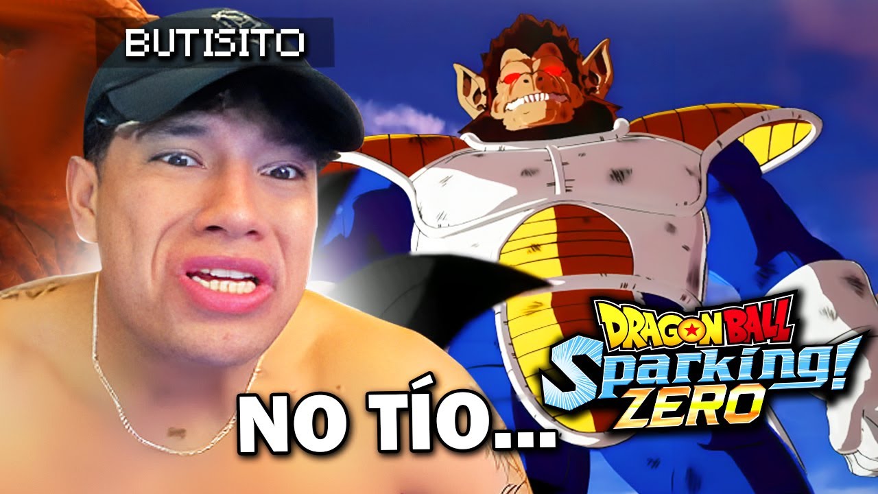 COMPLETANDO DRAGON BALL SPARKING ZERO #1 | BUTISITO