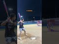 Having an approach MATTERS 🥎💪🏽 #slowpitchsoftball #baseball #linedrive #homerun #baseballswing