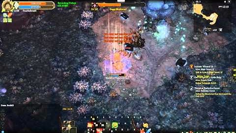 Tree of Savior C3 Wizard C1 Elementalist Soggy Mushwort
