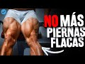 Cómo Ganar MASA MUSCULAR En Las Piernas con 3 Ejercicios 